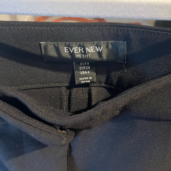 Evernew Petite Wide Leg Trouser - Picture 4 of 4